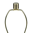 Monarch Specialties - Luminaire - 27 po H Lampe De Table - Céramique Gris - Abat-Jour Gris - Contemporain-6