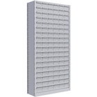 Metalware RK982 Boltless Shelving Unit, 19-Shelves, 36" x 18" x 76", Light Grey-Adjustable shelving system that provides high strength, yet economical storage capacity for your needs