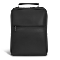 Champs - Onyx Sac à Dos Compact en Cuir - Noir-Sac à dos compact CHAMPS Onyx Collection