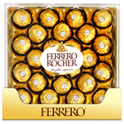 Ferrero Rocher Chocolat au lait et noisettes - Emballage 24 unités-Saveur de noisette