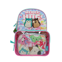 Bioworld Squishmallows Youth Backpack 3-Piece Set-Officially Licensed: This Squishmallows merchandise is 100% authentic, making it the perfect gift for fans and collectors