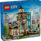 LEGO City Central Train Station Building Toy -Toy train station - Set the scene for imaginative play with this feature-packed LEGO City Central Train Station building set for ages 7 and up