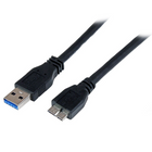 StarTech (3ft) Certified SuperSpeed USB 3.0 A to Micro B Cable, M/M, 1m-USB-IF Certified and tested for dependable connectivity and performance