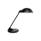 Dainolite Desk Lamp 17 x 9 x 17" Matte Black (HIL900-BK)-Black Desk Lamp