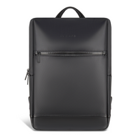 Champs - Onyx Sac à Dos Moderne en Nylon - Noir-Matière nylon imperméable