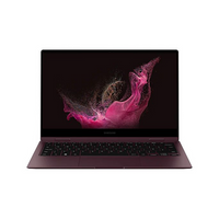 Samsung Galaxy Book 2 Pro 360 13,3" tactile Intel Core i5-1240P 8 Go de RAM 256 Go SSD Win 11 Bourgogne-Écran FHD AMOLED de 13,3 pouces (1 920 x 1 080) avec écran tactile