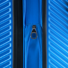 Reebok - GO Collection Ensemble de bagages rigides 2 pièces - Bleu-Système d'extension à fermeture éclair pour 20 % d'espace en plus