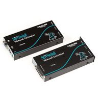 Black Box ACU5110A ServSwitch Wizard Extender Single-Access Serial Kit with Skew Compensation-Extender