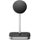 ALOGIC - Station de charge sans fil 2 en 1 MagSpeed-Chargement sans fil compatible Qi