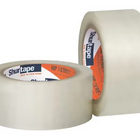 Victoria Bay - Ruban Adhésif Thermofusible Pour Cartons - 72 mm l x 132 m L x 0,16 Mil Épaisseur - Transparent - Lot De 24-Application facile, manuelle ou automatique