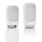 Motorola - Moniteur bébé audio PP10 - Blanc-Alerte de mise en sourdine / détection du son - Sachez toujours quand votre bébé a fait un son, même lorsque l’audio est éteint