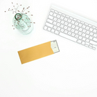 JAM Paper #10 Policy Envelopes, 4 1/8 x 9.5, Stardream Metallic Gold, 500 Pack (1261602H)-Envelope Size: 4.13" x 9.5"