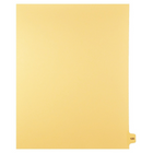 Mark Maker Legal Tabs - Letter Size - Buff - 1/15th cut - 25 tabs per package - 5 packages Pack - Number 120-Buff SingleTabs