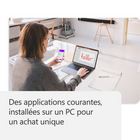 Microsoft Office Famille et Petite Entreprise 2024 pour 1 PC, Bilingue (Code numérique)-À installer et utiliser sur un PC ou Mac