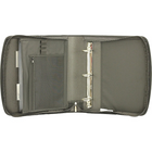 Five Star 2" Zipper Binder, Black-Features interior mesh pouch, pocket file and pen and pencil loops