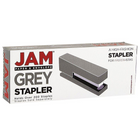 JAM Paper Office & Desk Sets, Stapler Tape Dispenser, Grey (3378GY)-Quantity: (1) Stapler, (1) Tape Dispenser (tape not included)