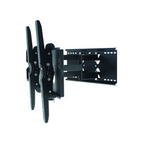 TygerClaw – Support mural inclinable et pivotant pour téléviseur à écran plat, 42 à 70 po, (ACL4103BLK)-Grand support mural inclinable et pivotant