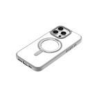 TUFF8 iPhone 16 Pro Max Glide360 Rugged MagSafe Case-Soft-Touch Finish: Comfortable and smooth texture in hand.