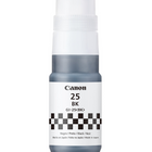 Canon - Bouteilles d’encre GI-25 noire-Encre pigmentaire noire pour du texte net et sans bavures