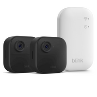 Amazon Blink Outdoor 4 2CAM + Sync Module Core-Blink Outdoor 4 camera is our fourth generation, wireless, smart security camera that helps protect your home inside and out, directly from the Blink app on your smartphone