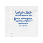 Wasip BZK Antiseptic Wipes - 10 Pack-Ideal for cleansing minor wounds