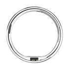 Ultrahuman Ring Air - Size 07 - Space Silver-With Ultrahuman Ring's advanced women's health features, track ovulation, cycles and pregnancy. Through multi-biomarker-based tracking for those looking to conceive, predict a 7-day fertile window and pinpoint ovulation with precision. Access cycle tracking combined with biomarker-based personalized guidance for every phase (Menstruation, Ovulation, Follicular, and Luteal). With Pregnancy Mode, expecting mothers get tailored pregnancy insights throughout each tri