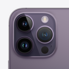 Apple iPhone 14 Pro Max 6.7" Super Retina XDR - 1 TB - Deep Purple - Bell and Virgin Plus-Cinematic mode now in 4K Dolby Vision up to 30 fps