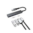 Kopplen USB 3.0 4-in-1 Multi Hub-PC and Mac