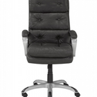 Brassex Hendrick Office Chair - Grey-Ergonomic design with full back and head rest for complete support while you work