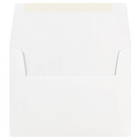 JAM Paper A7 Invitation Envelopes, 5.25 x 7.25, White, 100 Pack-White Paper Envelopes