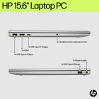 HP 15.6" Laptop - Intel Core i5-1334U - 512 GB SSD - 16 GB RAM - Windows 11 Home-Flicker-free: Using DC Dimming technology that controls brightness by adjusting direct current rather than cycling the backlight, we can eliminate screen flickering for more comfortable viewing