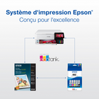 Epson - T552 Bouteille d’encre - Capacité standard - Magenta-Compatible avec ET-8500, ET8550