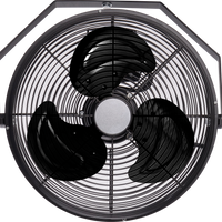 Matrix Industrial 12" Industrial Workstation Fan-120 V/60 Hz enclosed motor