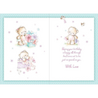 Rosedale – Cartes de souhaits et enveloppes « Cute Birthday Wishes Especially For You » 5 1/2 x 8 po, 12/paquet (15610)-Cartes de souhaits de qualité comparable à celles qu’on retrouve dans un magasin spécialisé