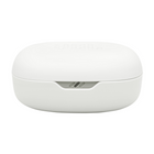 JBL - Vibe Flex 2 Écouteurs sans fil avec réduction de bruit - Blanc-40 heures d’autonomie, plus recharge rapide