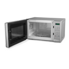 Commercial Chef - Four à micro-ondes de comptoir de 0,7 pi³ et 700 W - Acier inoxydable-Menus prédéfinis : Ce petit micro-ondes de comptoir réchauffe les aliments courants en appuyant simplement sur un bouton. Les menus préétablis de ce micro-ondes de 0,7 pi³ comprennent du maïs soufflé, des patates, de la pizza, des légumes congelés et plus encore.