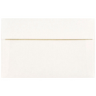 JAM Paper A10 Invitation Envelopes, 6 x 9.5, Parchment White Recycled, 250 Pack (16082H)-White parchment recycled envelope