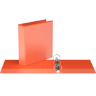 Davis Group Super offre Easyview, Reliure View à anneaux ronds 2 po, personnalisable, paquet de 6 - Orange-2 po