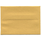 JAM Paper 4bar A1 Envelopes, 3.63 x 5 1/8, Stardream Metallic Gold, 50 Pack (V018244I)-Gold stardream metallic envelope