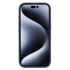Blu Element - Coque MagSafe en silicone pour iPhone 16 Pro Max - Marine-Élégant et mince