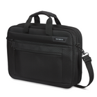 Samsonite - Classic NXT 2 Porte-Documents à Soufflet 17 po avec RFID-SmartSleeve vous permet de glisser le sac sur la plupart des poignées de tirage de valise, pour qu’il puisse reposer en toute sécurité sur le dessus, offrant ainsi un déplacement sans tracas