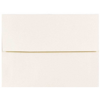JAM Paper Enveloppes effet métallisé Stardream format A2, opale, paq./50-Enveloppes Stardream à effet métallisé couleur opale