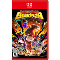 Donkey Kong Bananza for Nintendo Switch 2-Explore a vast underground world - by smashing your way through it