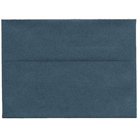 JAM Paper Enveloppe Stardream A7 à effet métallique, malachite, 50/paquet-Enveloppes Stardream en papier malachite à effet métallisé