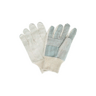 Zenith Safety - Gants De Qualité Standard, Grand, Paume En Cuir De Vache Refendu, paquet de 36-Matériau du poignet Coton