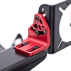 Adaptateur de montage latéral et frontal DD Elite Next Level Racing-Tout le matériel de montage est inclus