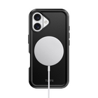 TUFF8iPhone 16 Plus Impact DualLayer Rugged Case-Bumper Grip:The texturized provides users with improved tactile control, giving them a secure hold while making calls, texting, or using the phone for various tasks