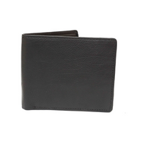 Ashlin (RFID7728-18-01) Barron RFID Blocking Men's Wallet with Angled Pockets, Black-The perfect wallet to hold all your credit cards and loyalty cards.