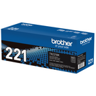 Brother TN221BK Standard-Yield Black Toner Cartridge-Yields up to 2,500 pages