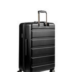 Champs Tech 2-Piece Luggage Set - Black-Dedicated laptop compartment
